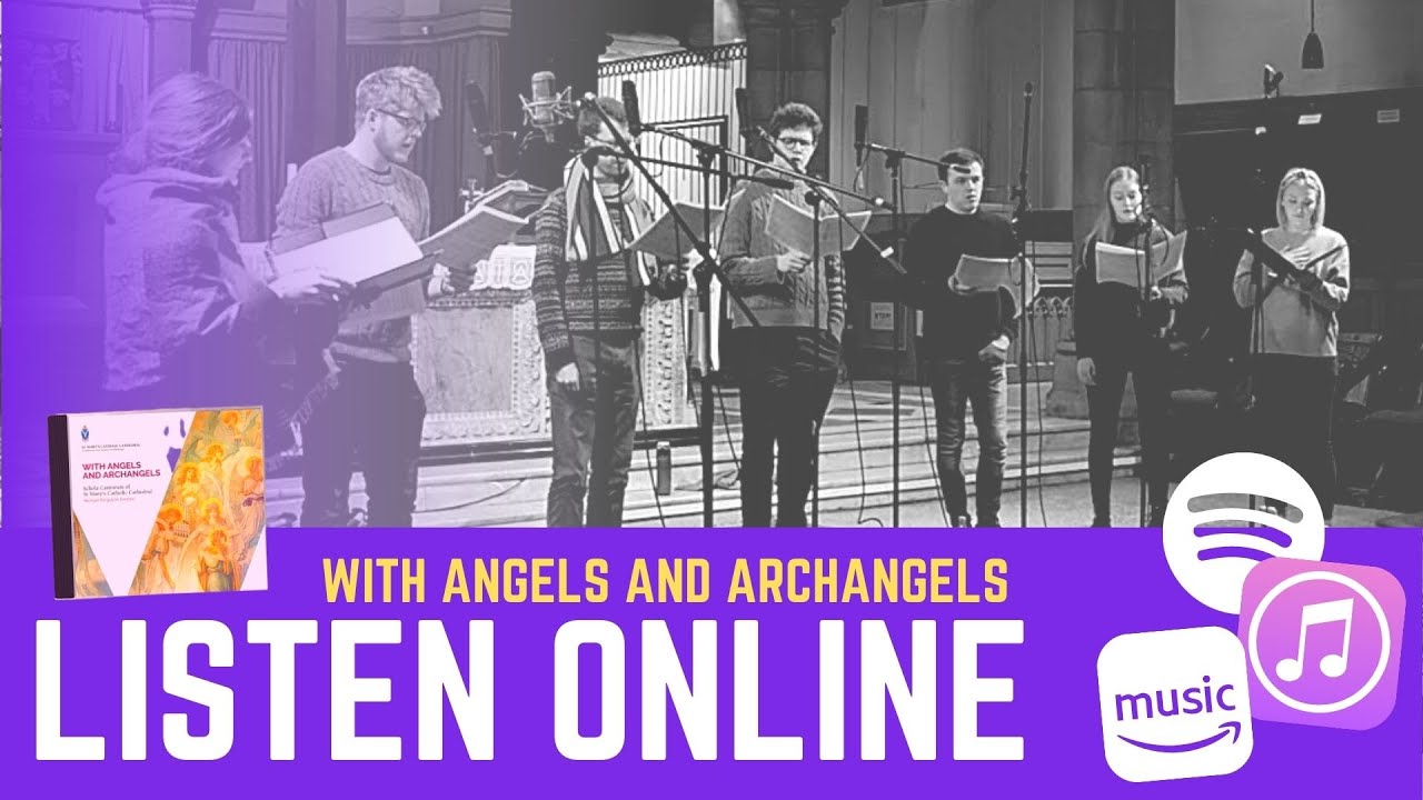 Now online! Album from Schola Cantorum, St Mary's Catholic Cathedral