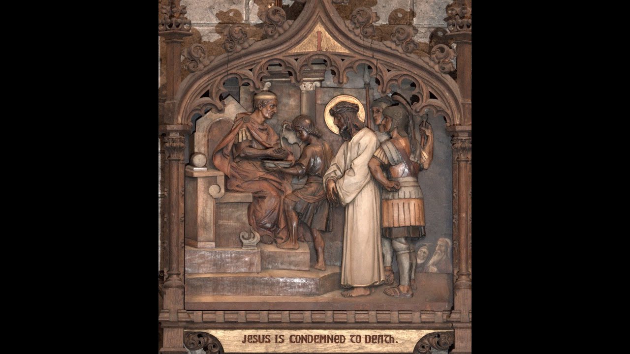 Children's stations of the cross