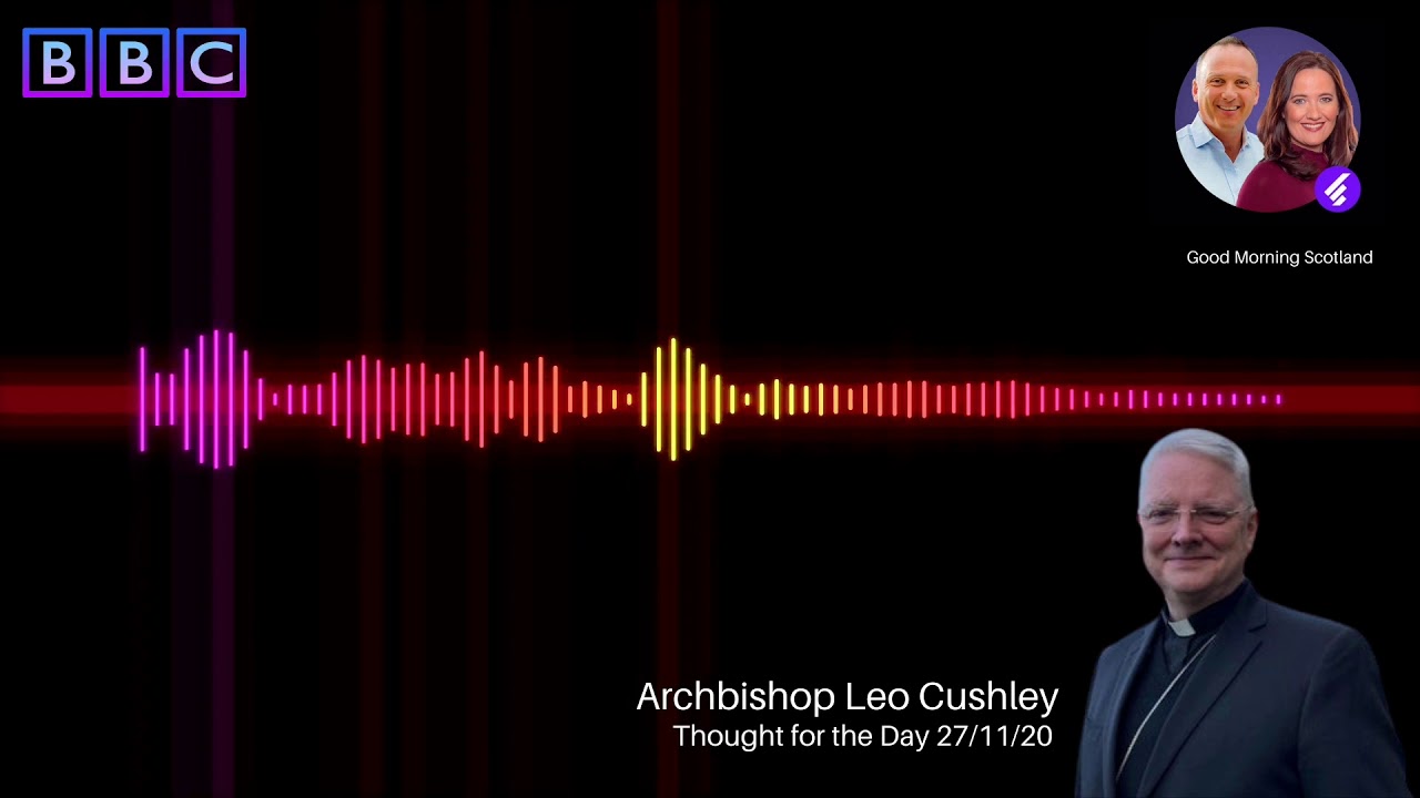 Archbishop Cushley on Advent (BBC Radio Scotland)