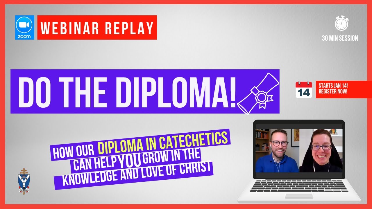 Webinar Replay: Do the Diploma!