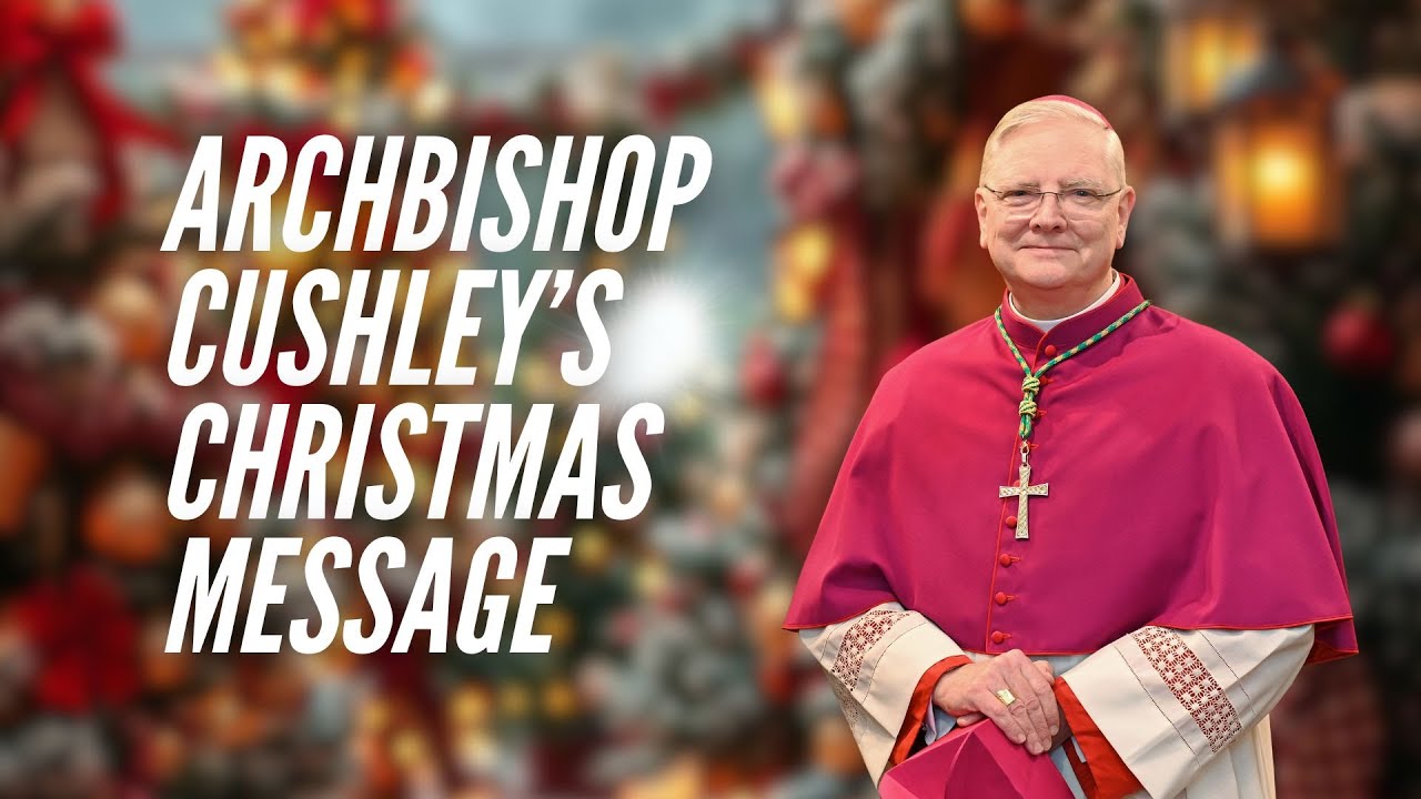Christmas Message from Archbishop Leo Cushley