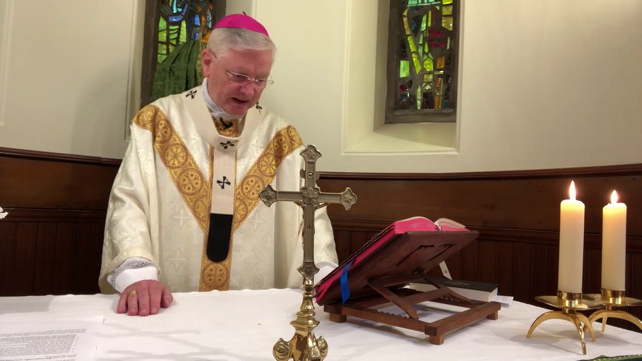 Holy Mass with Archbishop Cushley