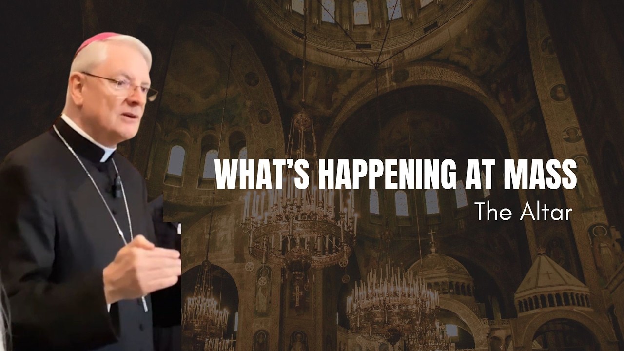 Holy Mass: What am I doing? The Sacrifice of the Mass