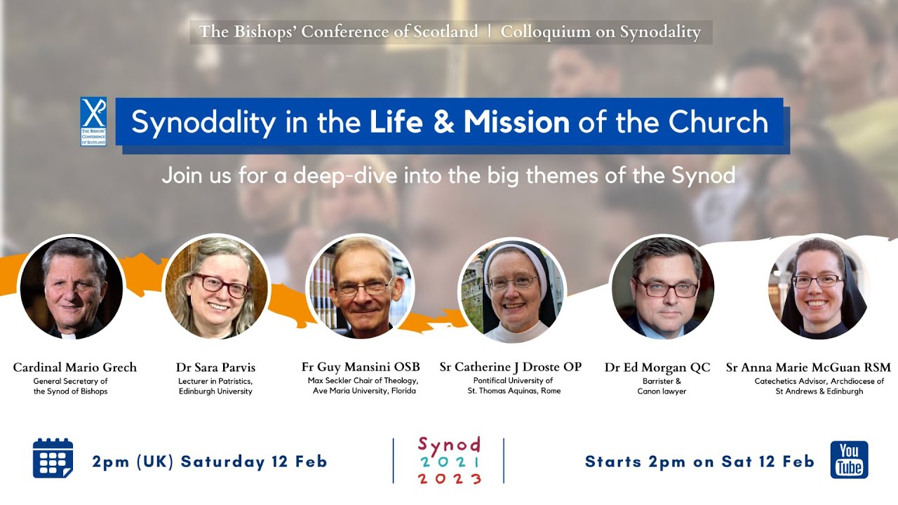 Synodality in the Life & Mission of the Church