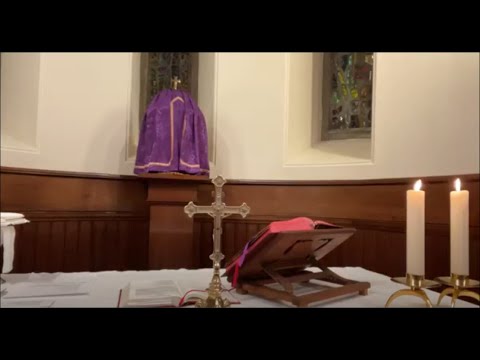 Holy Mass with Archbishop Cushley 21/02/21