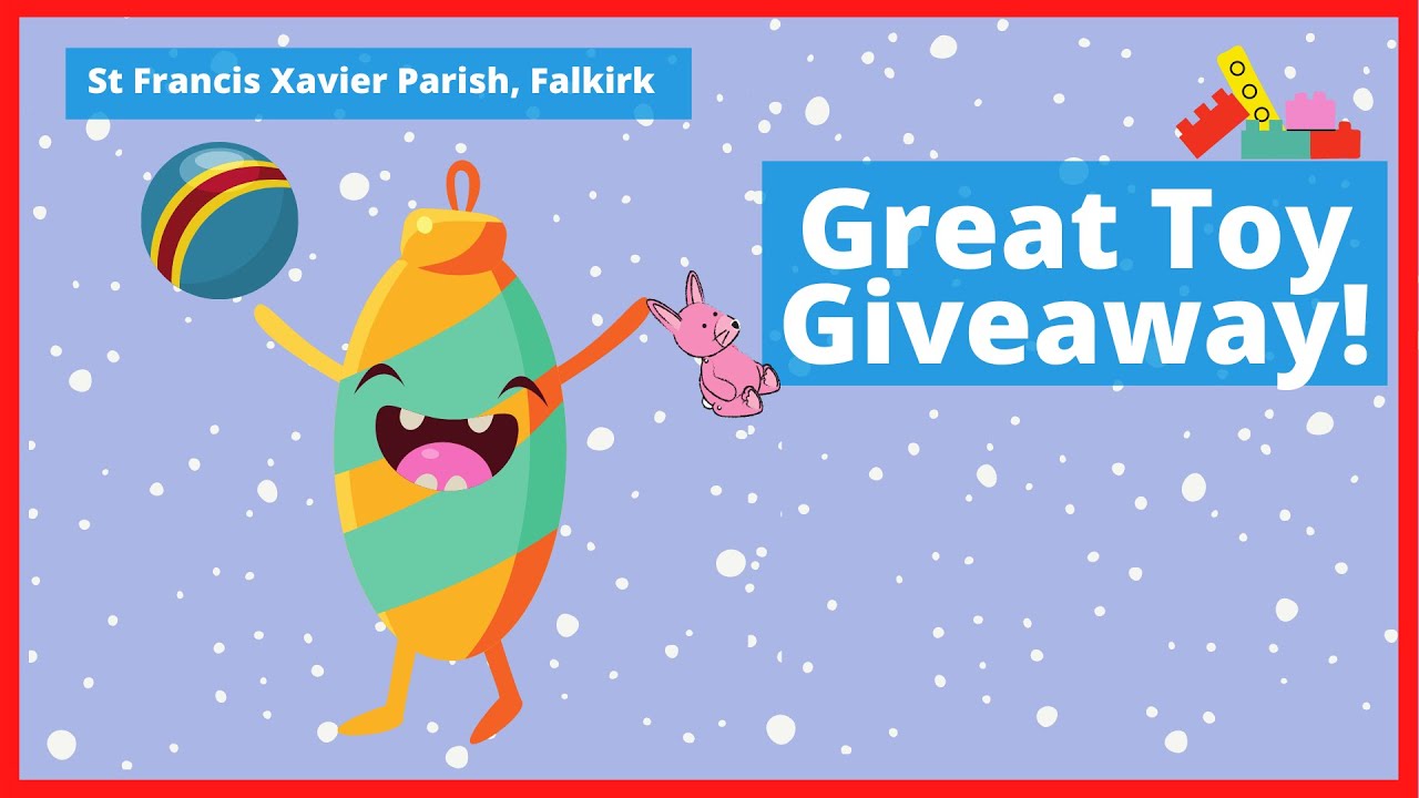 Great Toy Giveaway in Falkirk!