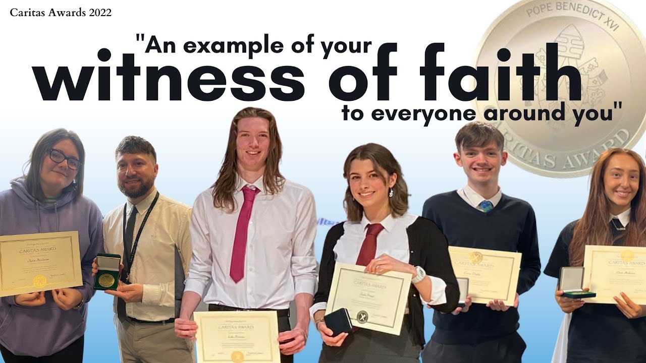 Congratulations to Caritas Award recipients!