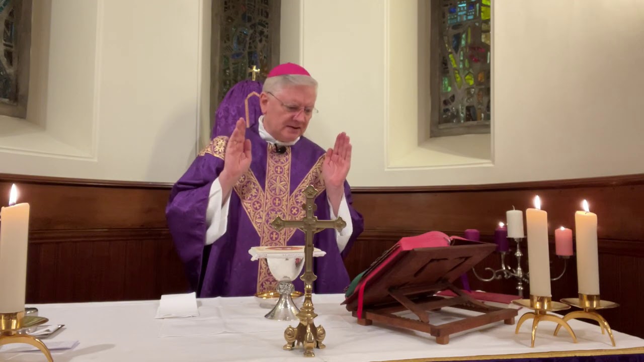 Holy Mass with Archbishop Cushley 20/12/20