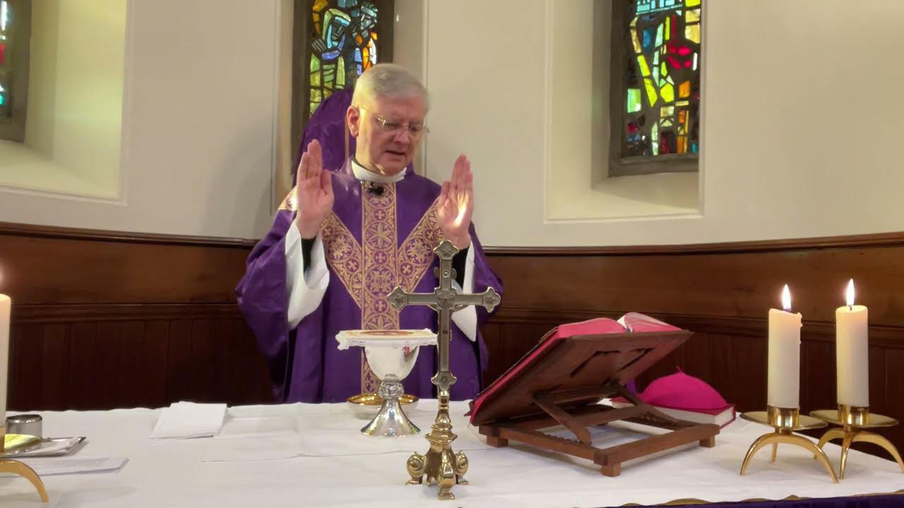 Holy Mass with Archbishop Cushley 21/03/21