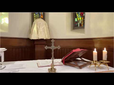 Holy Mass with Archbishop Cushley 11/04/21