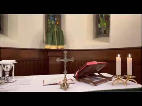 Holy Mass with Archbishop Cushley 20/06/21