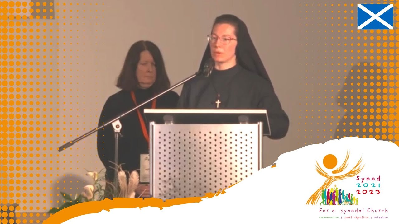 Prague Synod: June & Sister Anna Marie