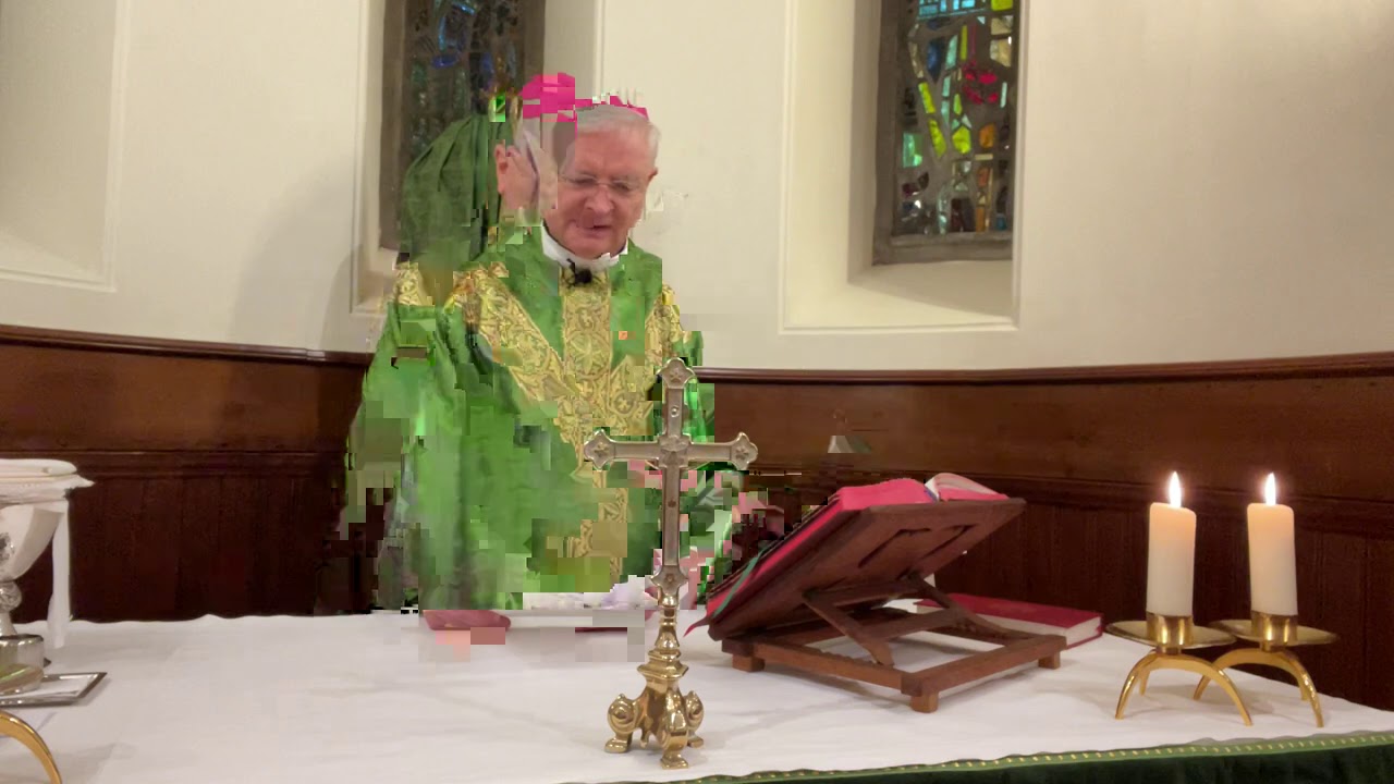 Holy Mass with Archbishop Cushley 24/01/21
