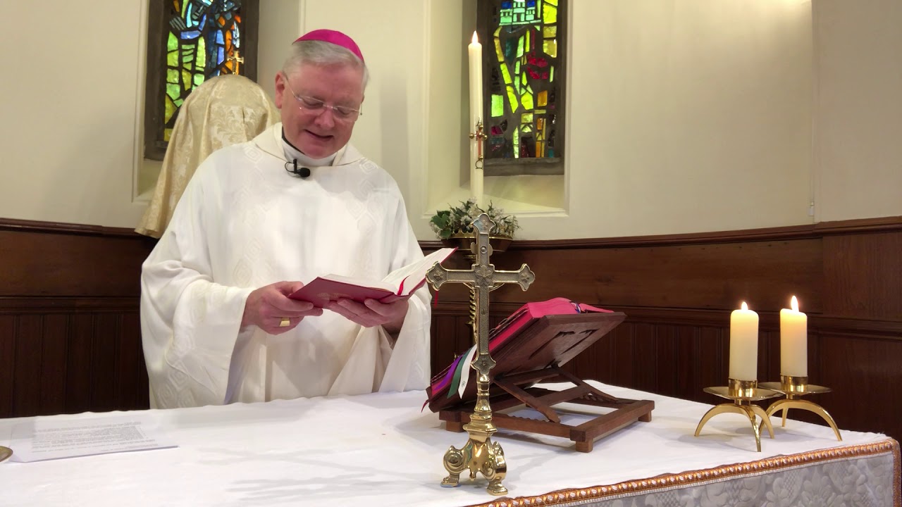 Holy Mass with Archbishop Cushley 24/05/20