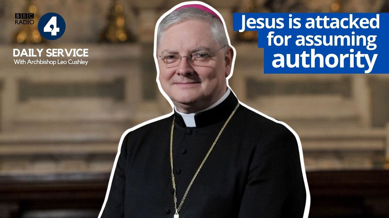 Holy Week: Jesus is Attacked for Assuming Authority