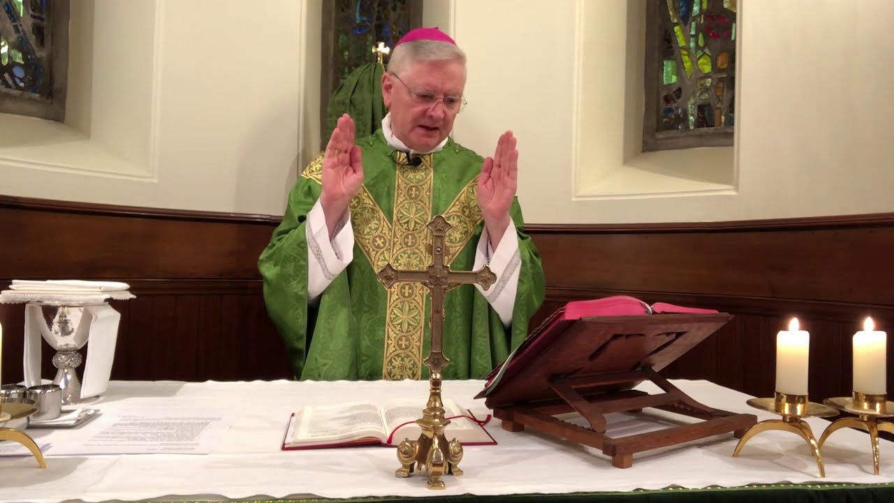 Holy Mass with Archbishop Cushley