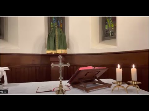 Holy Mass with Archbishop Cushley 25/07/21