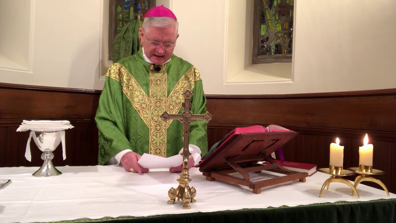 Holy Mass with Archbishop Cushley 27/09/20