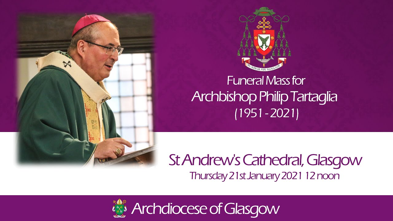 Funeral Mass for Archbishop Philip Tartaglia