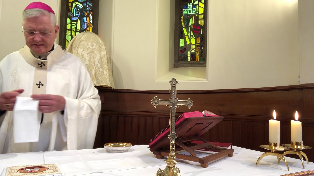 Corpus Christi - Mass with Archbishop Leo Cushley 14/06/20