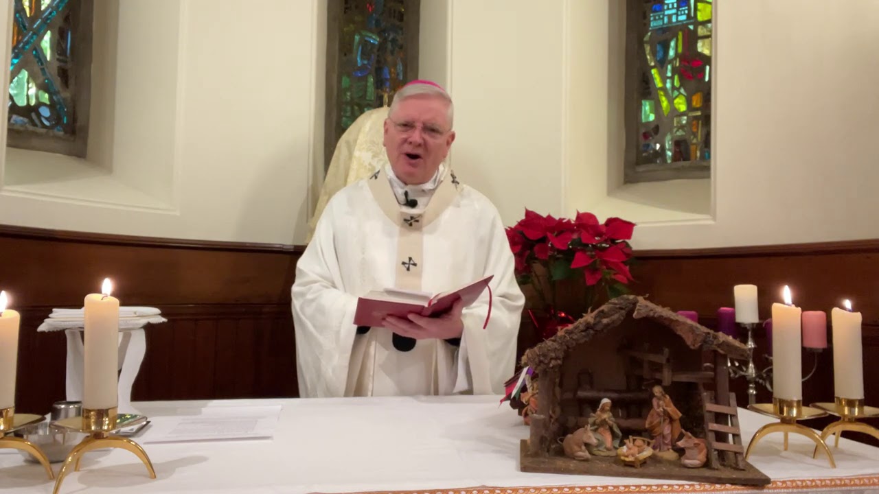 Holy Mass with Archbishop Cushley 03/01/21