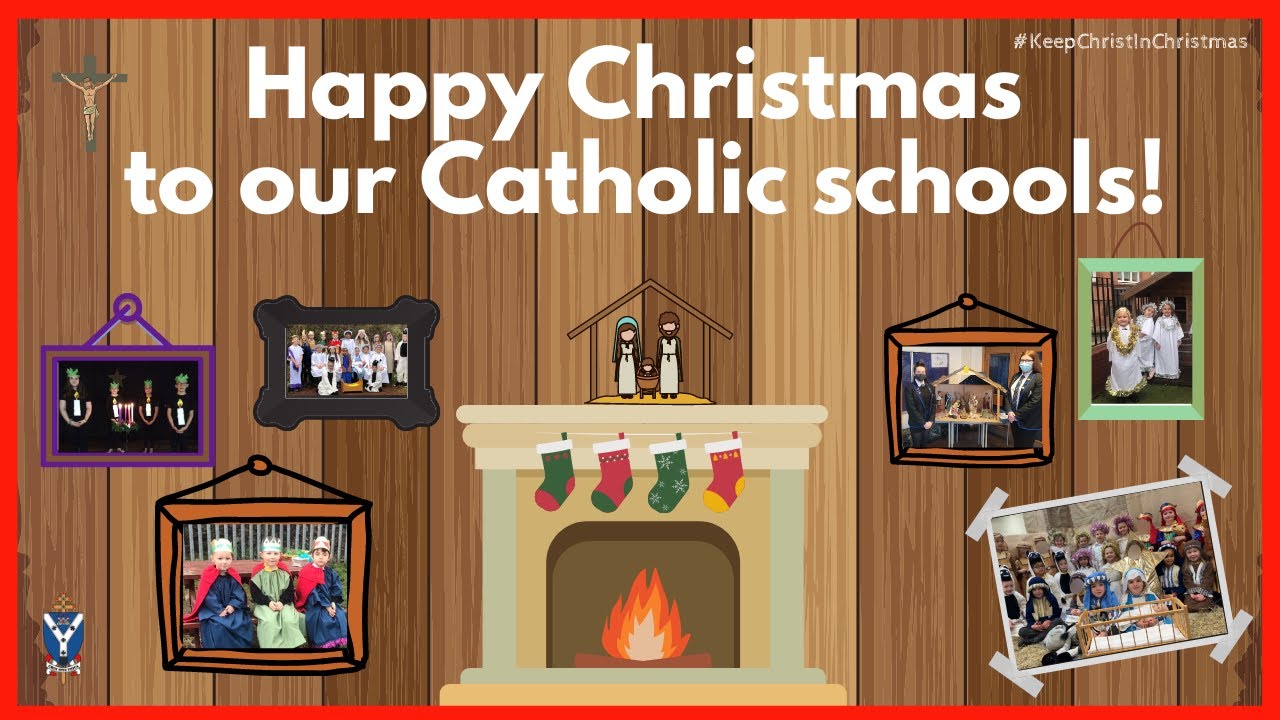 Happy Christmas to our Catholic schools!