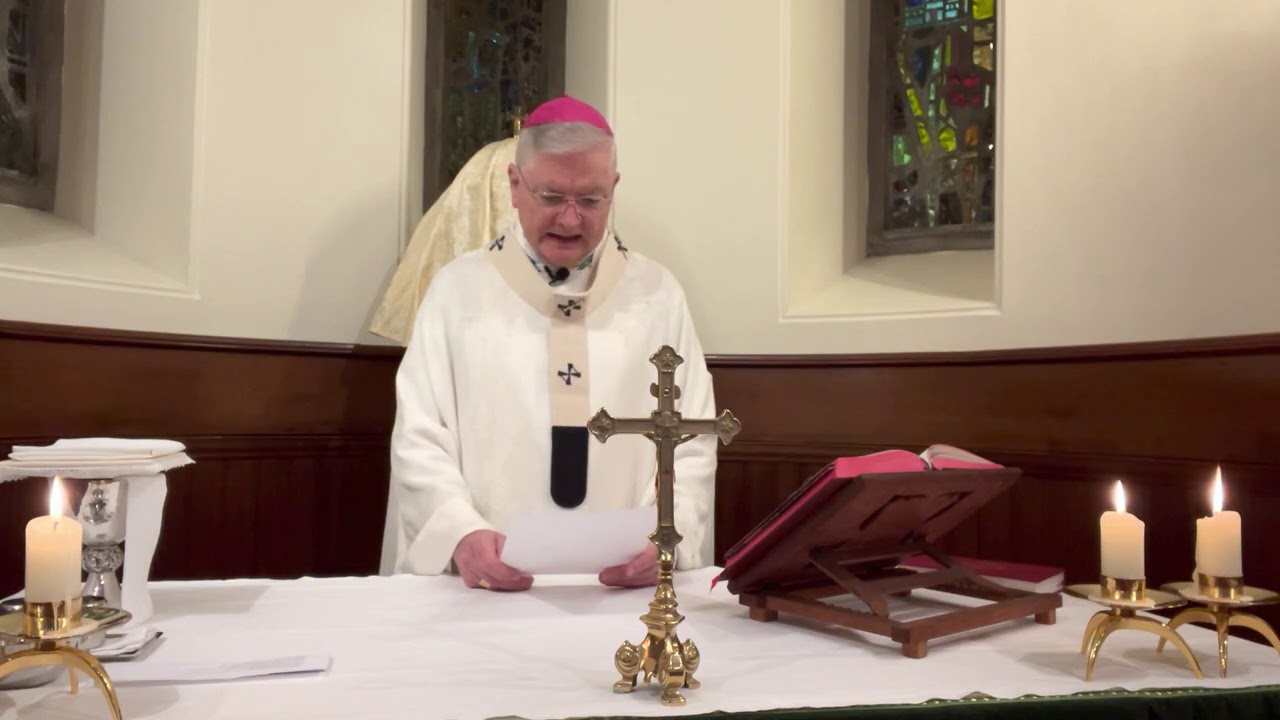Holy Mass with Archbishop Cushley