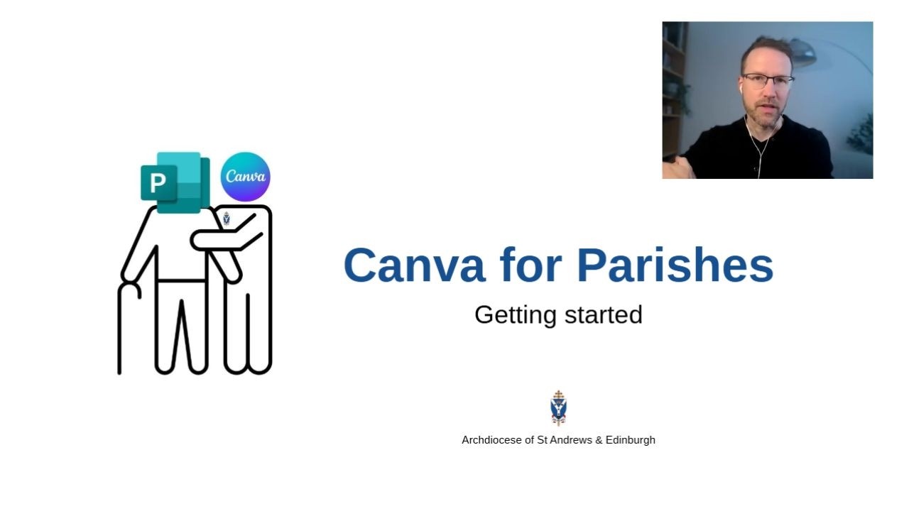 Canva for Parishes: Getting Started