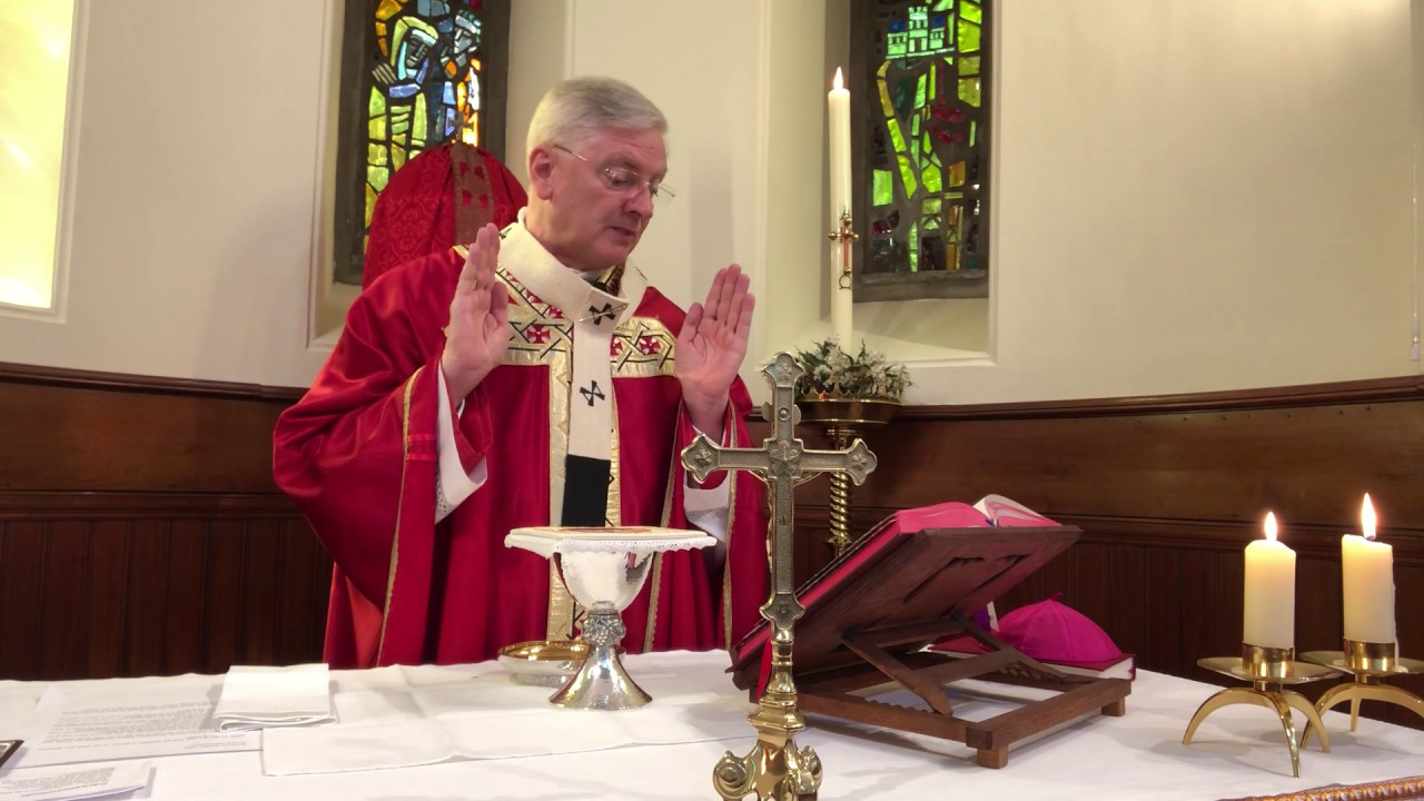 Holy Mass with Archbishop Cushley - Pentecost Sunday 31/05/20