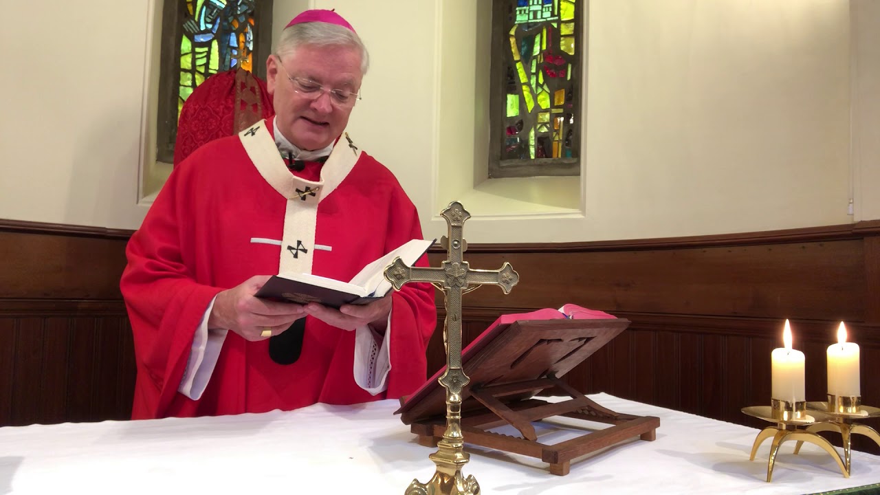 Holy Mass with Archbishop Cushley