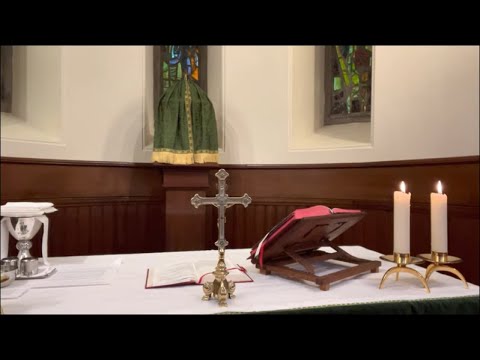 Holy Mass with Archbishop Cushley 04/07/21