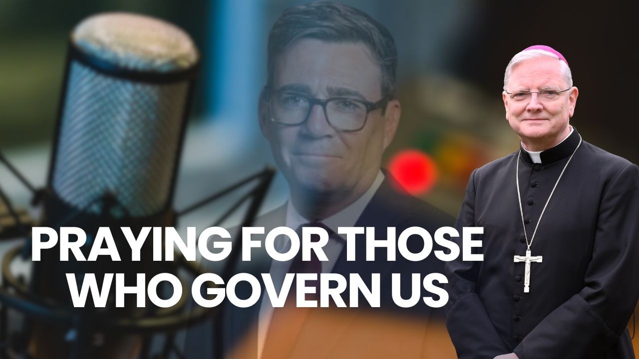 Praying for those who govern us