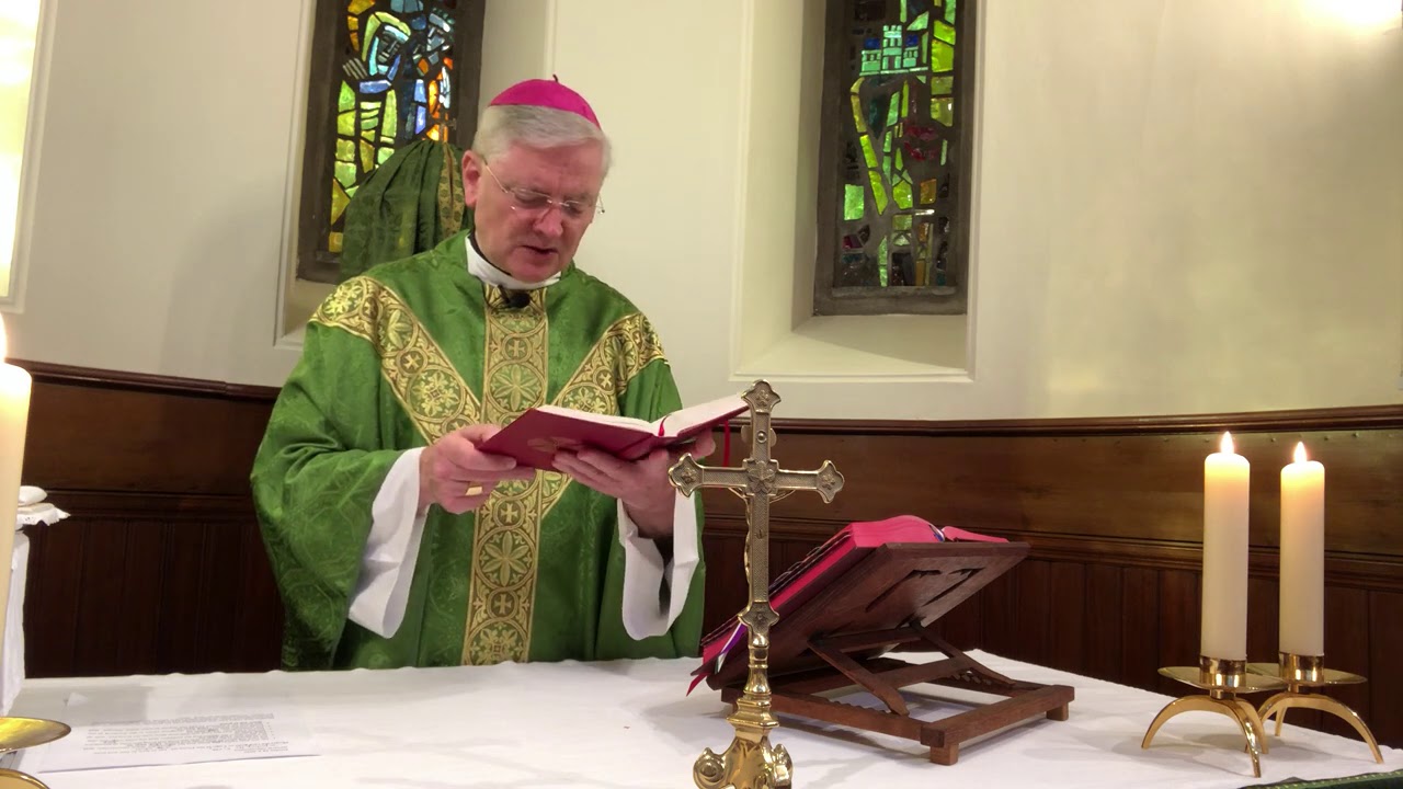 Holy Mass with Archbishop Cushley