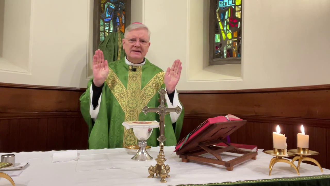 Holy Mass with Archbishop Cushley 14/01/21