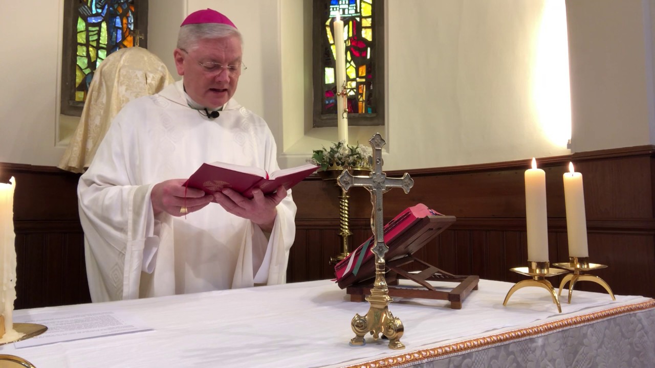 Divine Mercy Sunday Mass 19/04/20