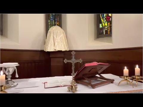 Holy Mass with Archbishop Cushley 02/05/20