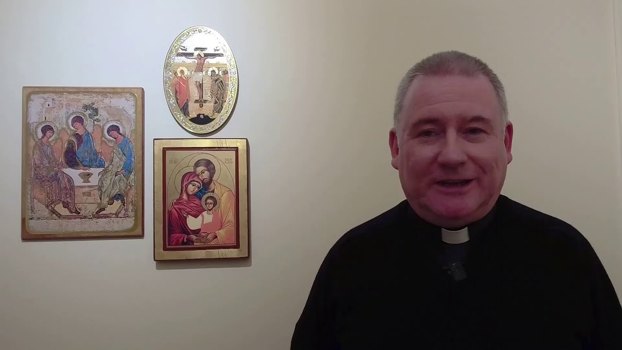 The Holy Spirit  -  Fr Tony Lappin