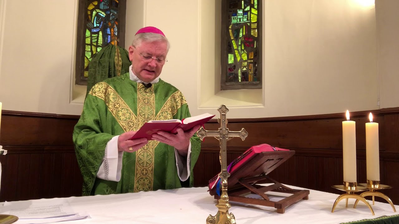 Holy Mass with Archbishop Cushley
