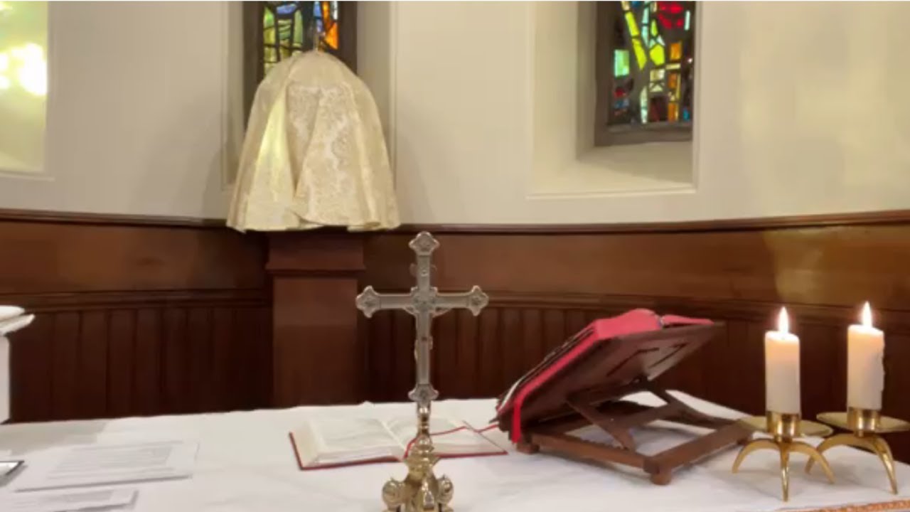 Holy Mass with Archbishop Cushley 18/04/21