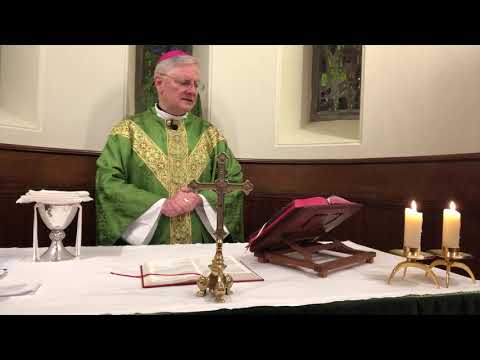 Holy Mass with Archbishop Cushley 20/09/20