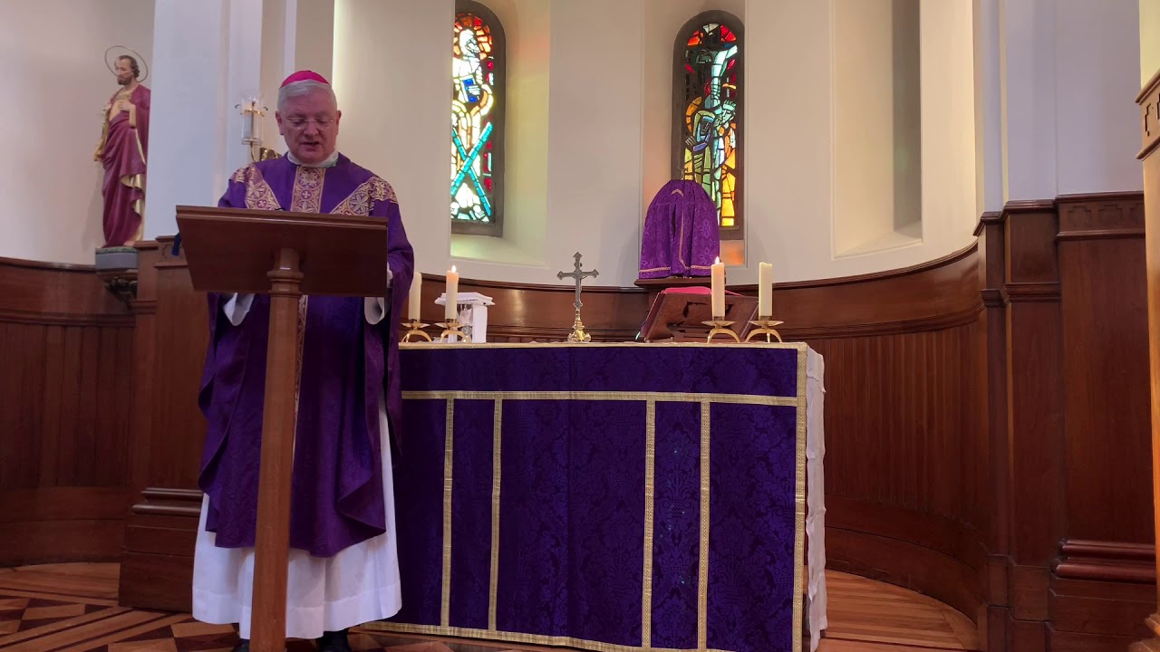 Holy Mass with Archbishop Leo Cushley