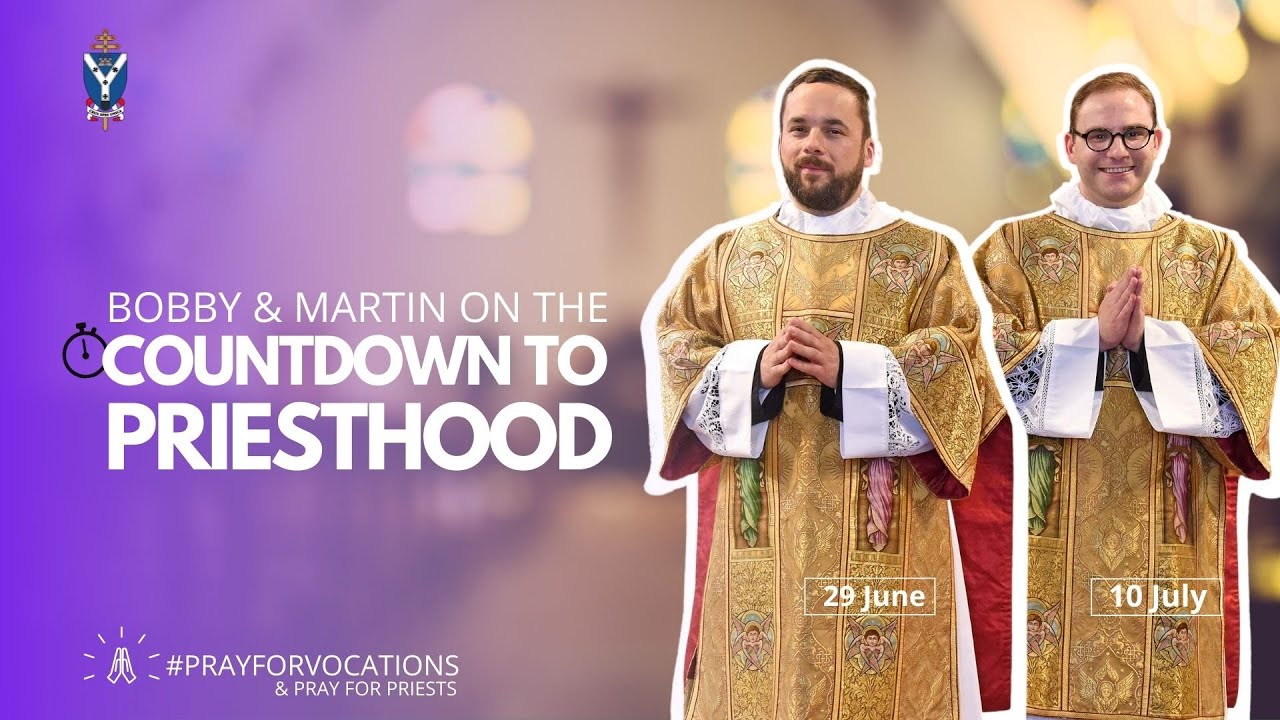 Final prep for Priesthood!