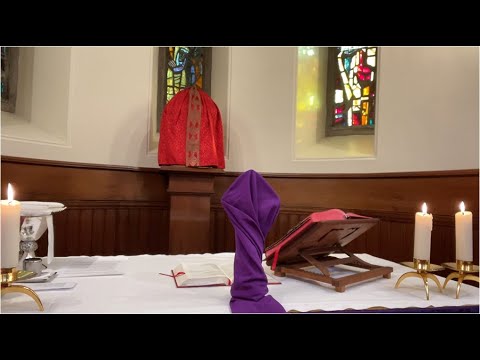 Holy Mass with Archbishop Cushley - Palm Sunday