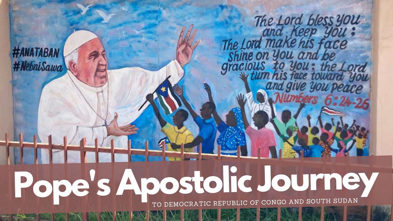 Archbishop Cushley on Pope's visit to South Sudan