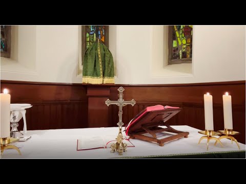 Holy Mass with Archbishop Cushley 30/05/21