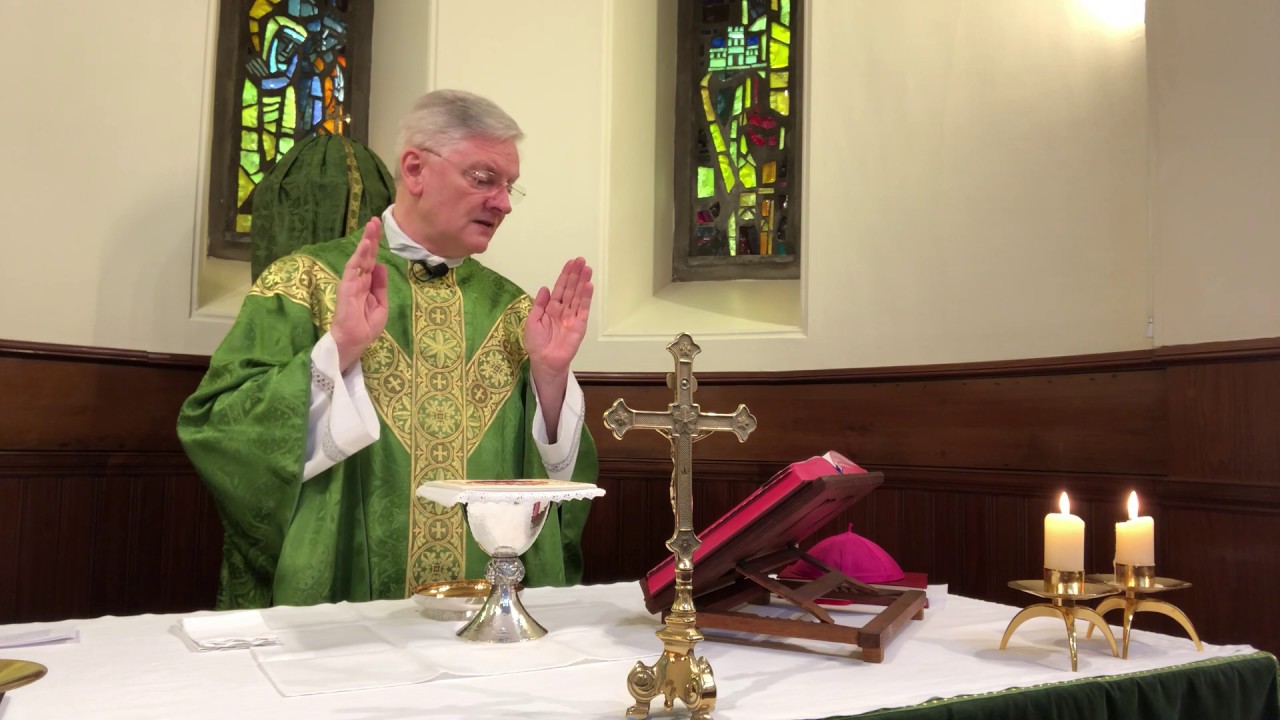 Holy Mass with Archbishop Cushley