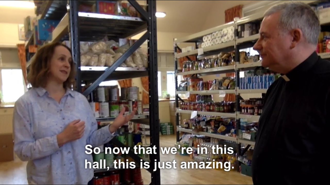 "This is just amazing" - Parish opens doors to Foodbank
