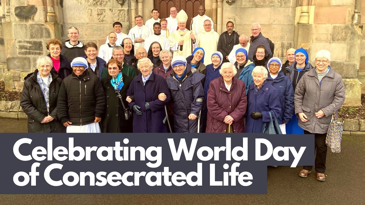 Celebrating the Consecrated Life