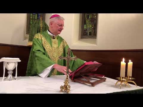 Holy Mass with Archbishop Cushley 30/08/20