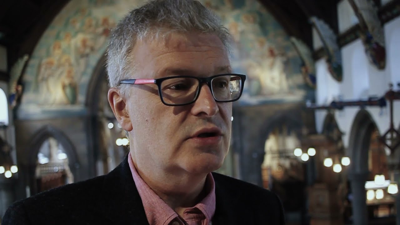 Sir James MacMillan becomes the new patron of music at St Mary's Catholic Cathedral, Edinburgh